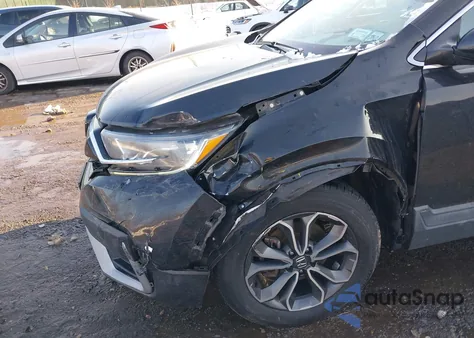 2020 Honda Cr-V Awd Ex from USA, damaged, VIN 5J6RW2H50LL008520